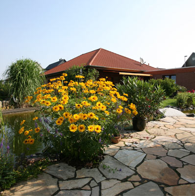 Beispielarbeit von Hofmann Gartenbau - veröffentlicht auf Gartenbau.org