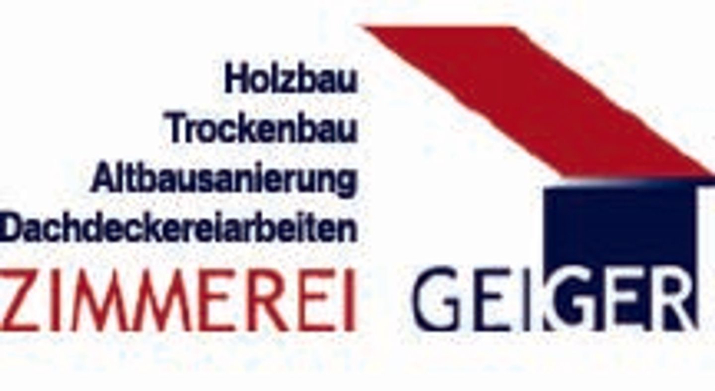 Logo der Firma Zimmerei Geier aus Berg auf dem Branchenportal Tischler-Schreiner.org
