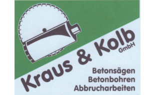 Logo der Firma Kraus & Kolb GmbH Betonsägen - Betonbohren - Abbrucharbeiten aus Neuenmarkt auf dem Branchenportal Maurer-und-Betonbauer.de