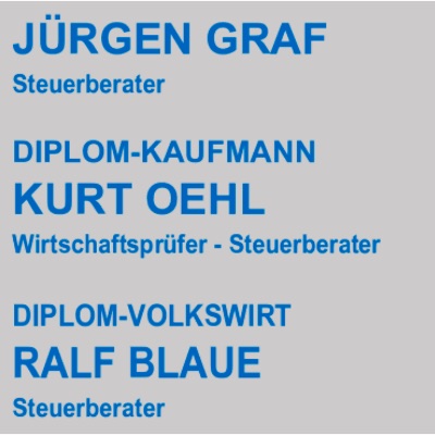 Logo der Firma Steuerberatungsbüro Oehl, Blaue, Graf aus Hessisch Lichtenau auf dem Branchenportal Steuer-Berater.de