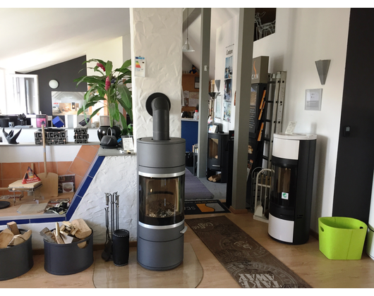 Beispielarbeit von Kamin Ofen Scheune - veröffentlicht auf Heizungsbau.net