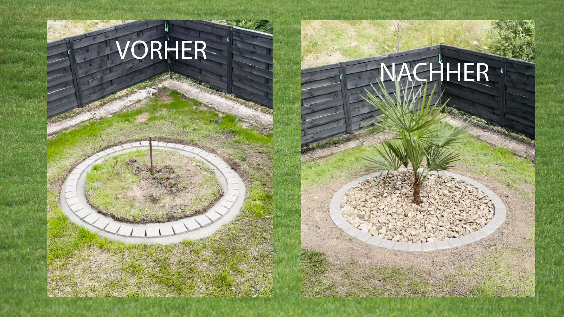 Beispielarbeit von Santo Homecompany - veröffentlicht auf Hausmeisterdienste.net