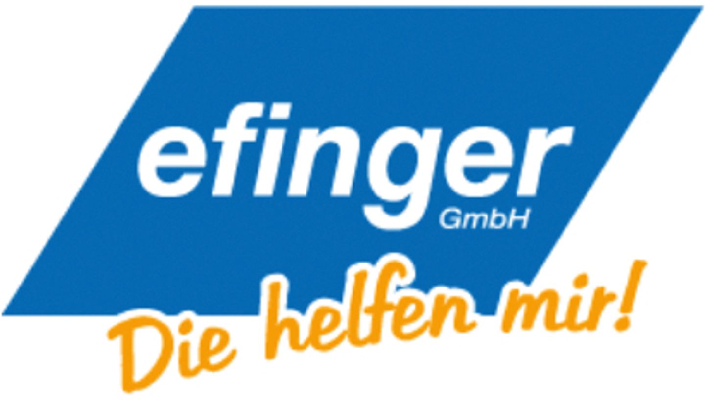 Logo der Firma Efinger Orthopädietechnik GmbH aus Würzburg auf dem Branchenportal Sanimio.de