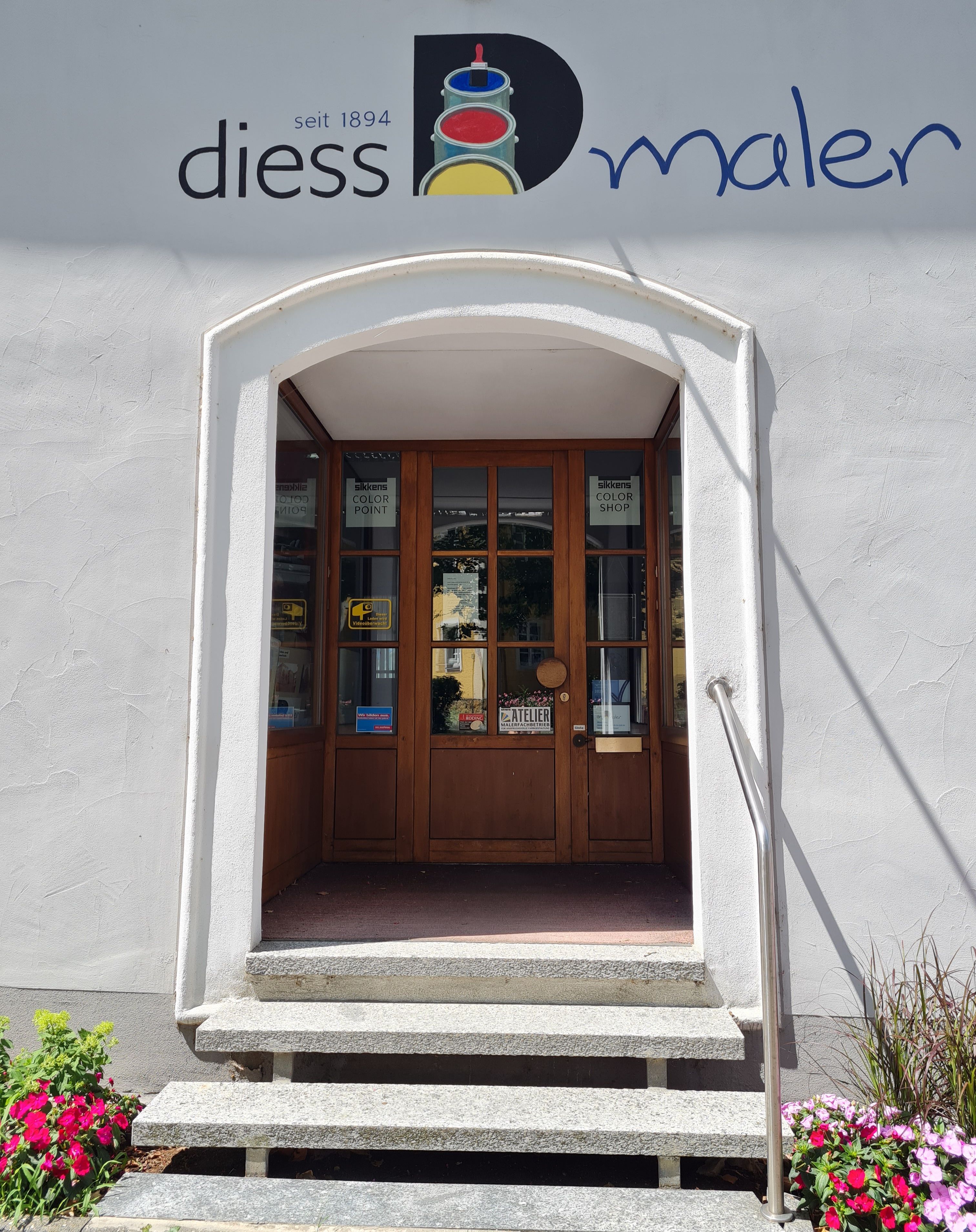 Beispielarbeit von Malerbetrieb Dieß GmbH & Co. KG - veröffentlicht auf Maler.org