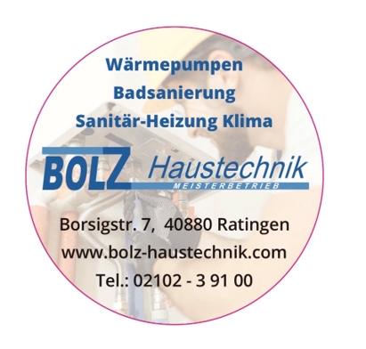 Beispielarbeit von Dirk Bolz BOLZ Haustechnik - veröffentlicht auf Heizungsbau.net