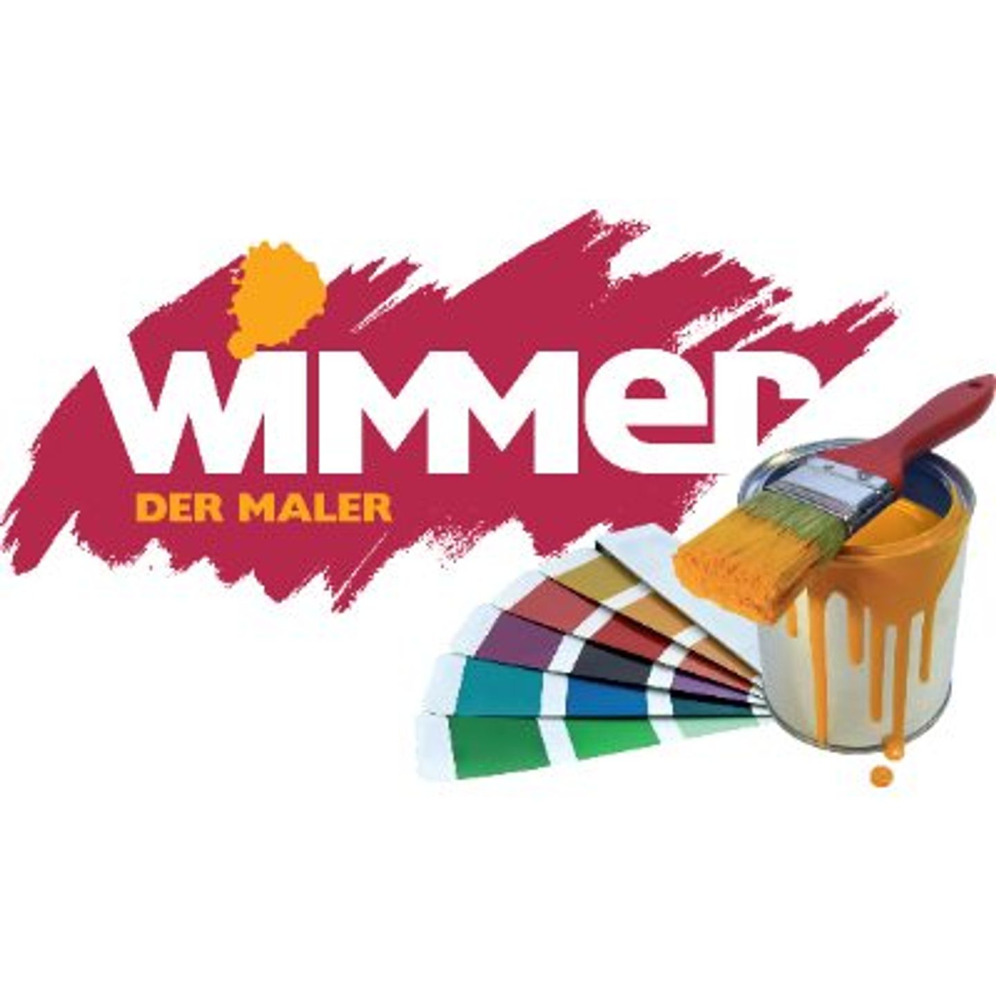 Logo der Firma WIMMER - DER MALER Thomas Wimmer aus Oberaudorf auf dem Branchenportal Maler.org