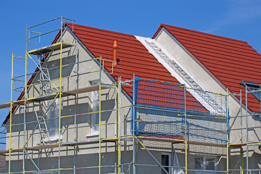 Beispielarbeit von Gerüstbau Gross GmbH | Gerüstbau Ingolstadt - veröffentlicht auf Geruestbau.org