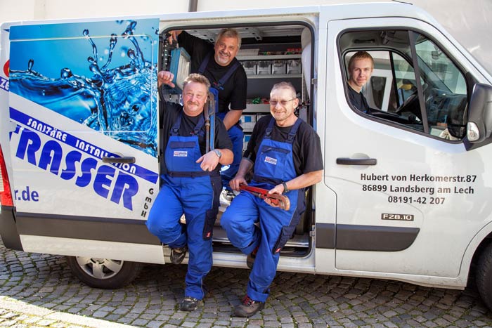 Beispielarbeit von Karl Strasser GmbH - veröffentlicht auf Sanitaer.org