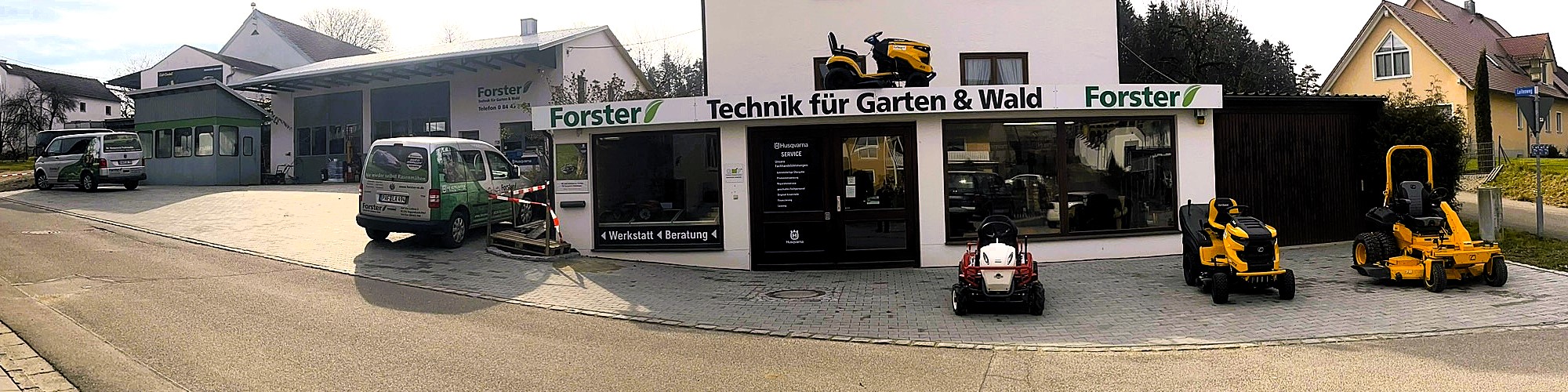 Forster GbR - Technik für Garten und Wald | Pfaffenhofen | Ingolstadt cover image