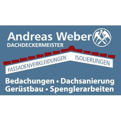 Logo der Firma Dachdeckerei Weber, Andreas aus Großrinderfeld auf dem Branchenportal Dachdecker.com