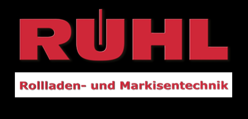 Logo der Firma Rühl Rollladen- und Markisentechnik aus Remscheid auf dem Branchenportal Fensterbau.org