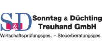 Logo der Firma Sonntag & Düchting Treuhand GmbH aus Bochum auf dem Branchenportal Steuer-Berater.de