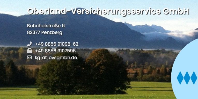 Beispielarbeit von Oberland-Versicherungsservice-GmbH - veröffentlicht auf Finanzberater.net