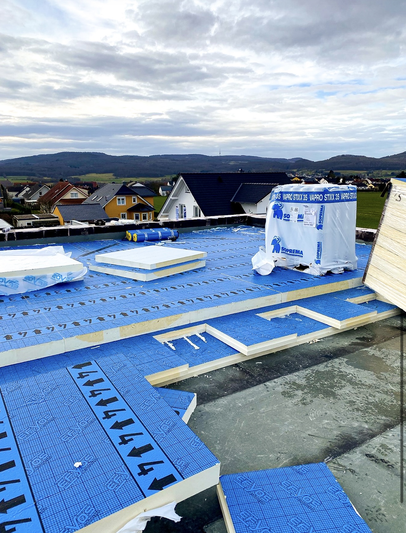Beispielarbeit von BDS Bedachungssysteme GmbH - veröffentlicht auf Dachdecker.com