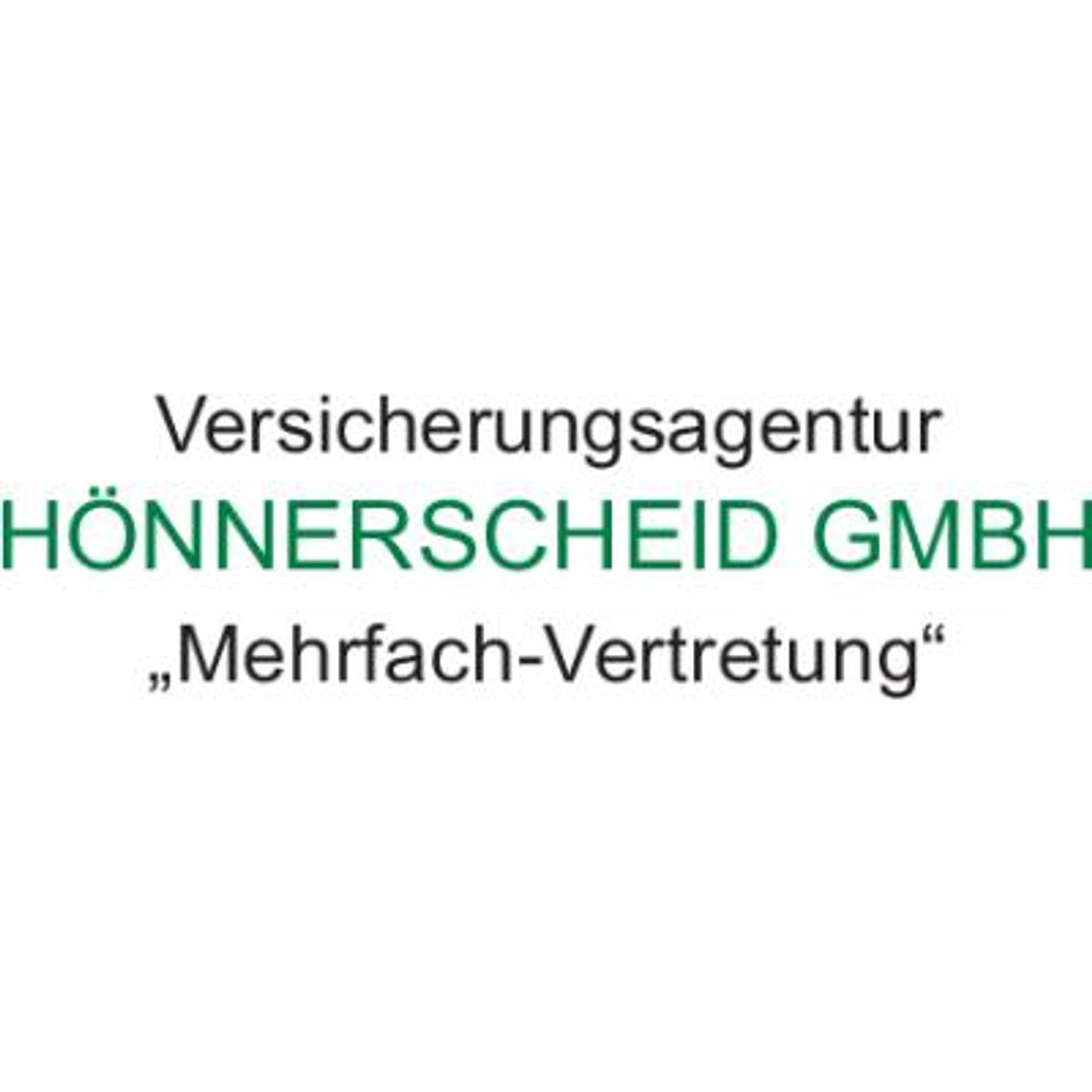 Logo der Firma Versicherungsagentur Hönnerscheid GmbH aus Neukirchen-Vluyn auf dem Branchenportal Finanzberater.net