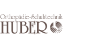 Logo der Firma Orthopädie-Schuhtechnik Huber aus Regensburg auf dem Branchenportal Sanimio.de