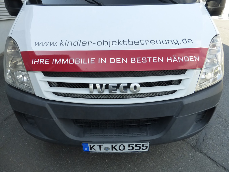 Beispielarbeit von Kindler Objektbetreuung - veröffentlicht auf Hausmeisterdienste.net