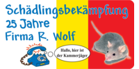 Logo der Firma A-Z Schädlingsbekämpfung Firma R. Wolf aus Großenhain auf dem Branchenportal Schaedlingsvernichtung.de