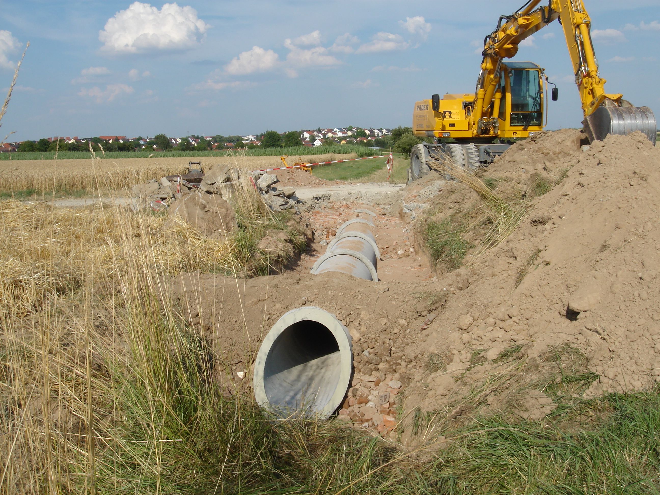 Beispielarbeit von Räder Erd-und Wegebau GmbH - veröffentlicht auf Bauunternehmen.org
