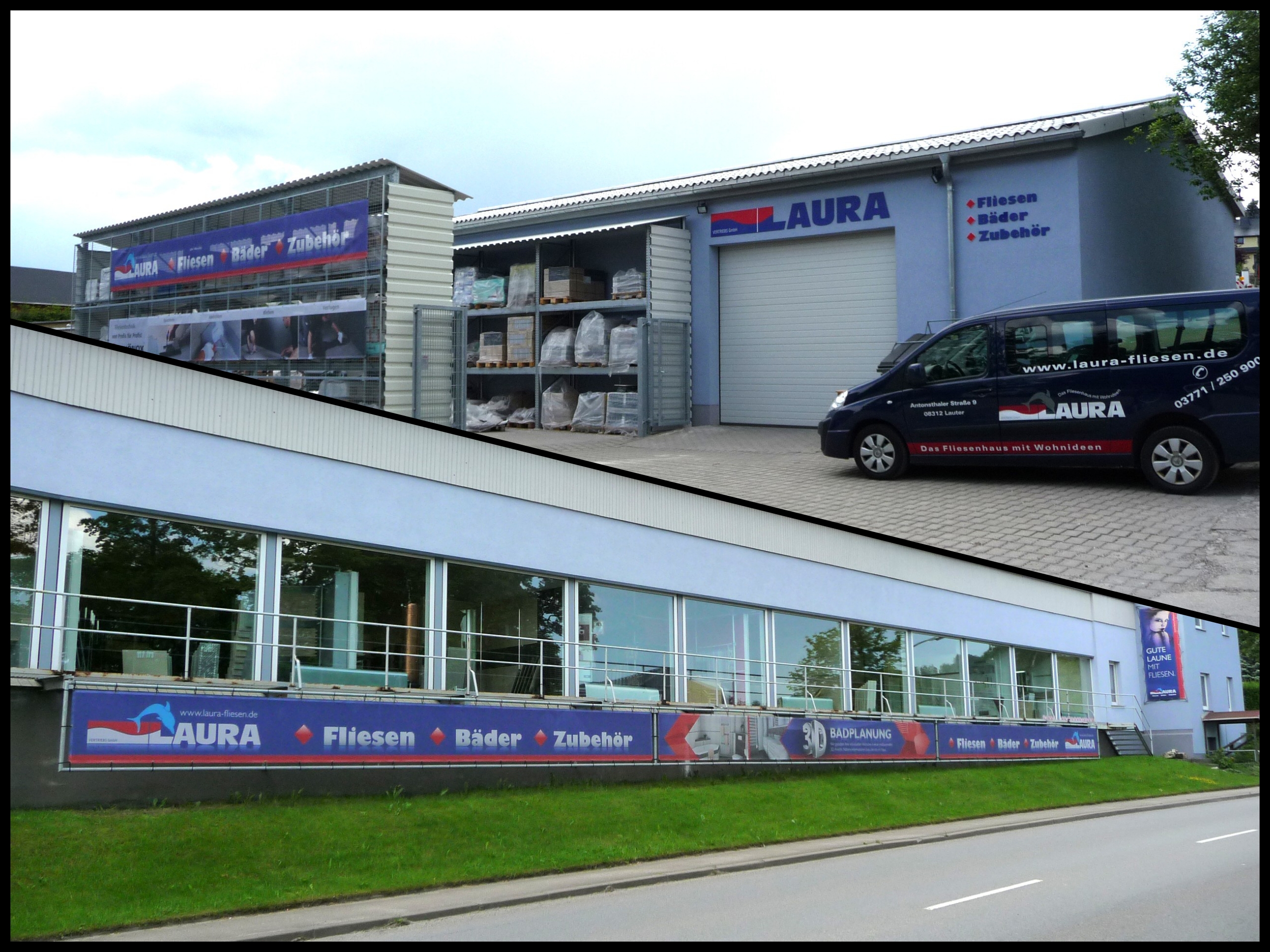 Beispielarbeit von LAURA Fliesen-Bäder Vertriebs GmbH - veröffentlicht auf Fliesenleger.net