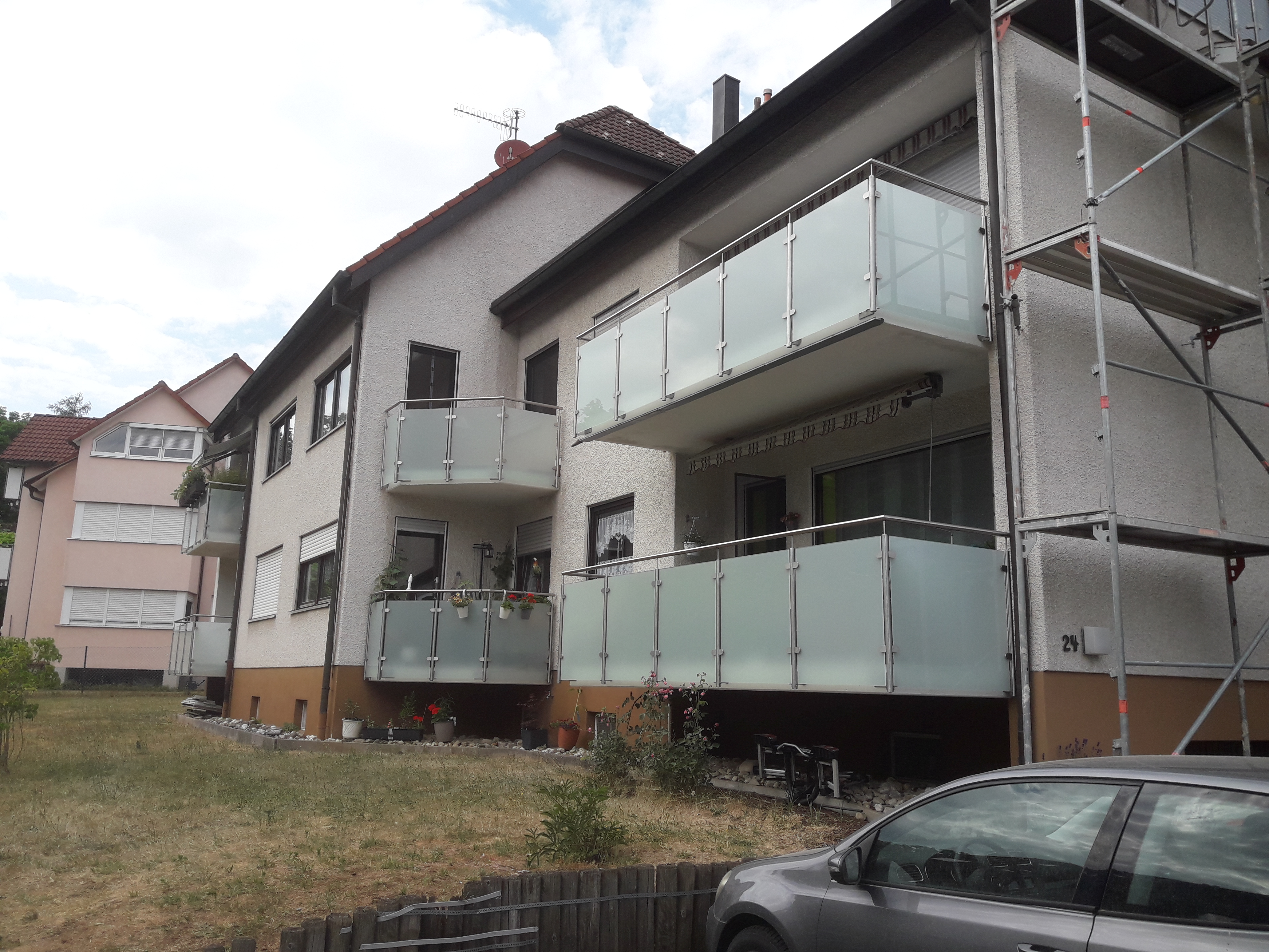 Beispielarbeit von Keya Metallbau - veröffentlicht auf Schlosserei.net
