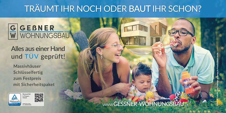 Beispielarbeit von Geßner Wohnungsbau GmbH - veröffentlicht auf Bauunternehmen.org