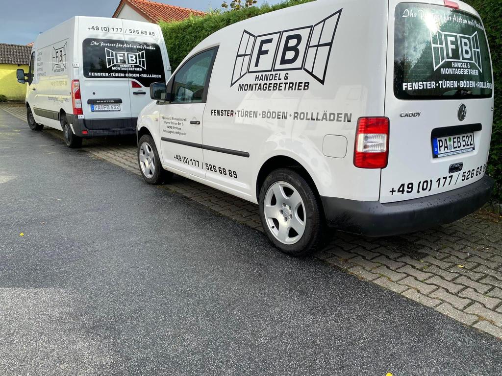 Beispielarbeit von FB Handel und Montagebetrieb - veröffentlicht auf Fensterbau.org