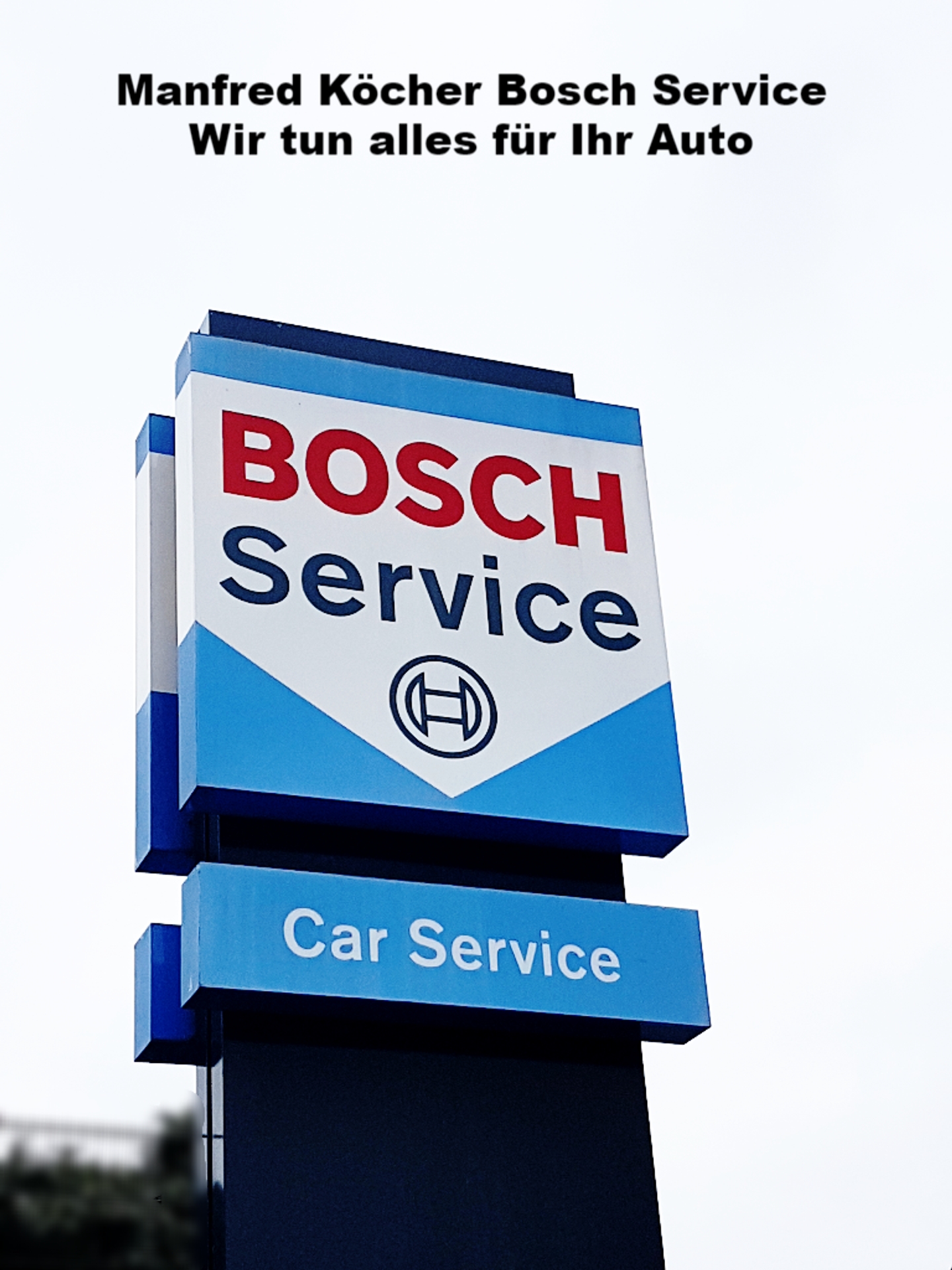 Beispielarbeit von Bosch Car Service Manfred Köcher - veröffentlicht auf Auto-Werkstatt.de