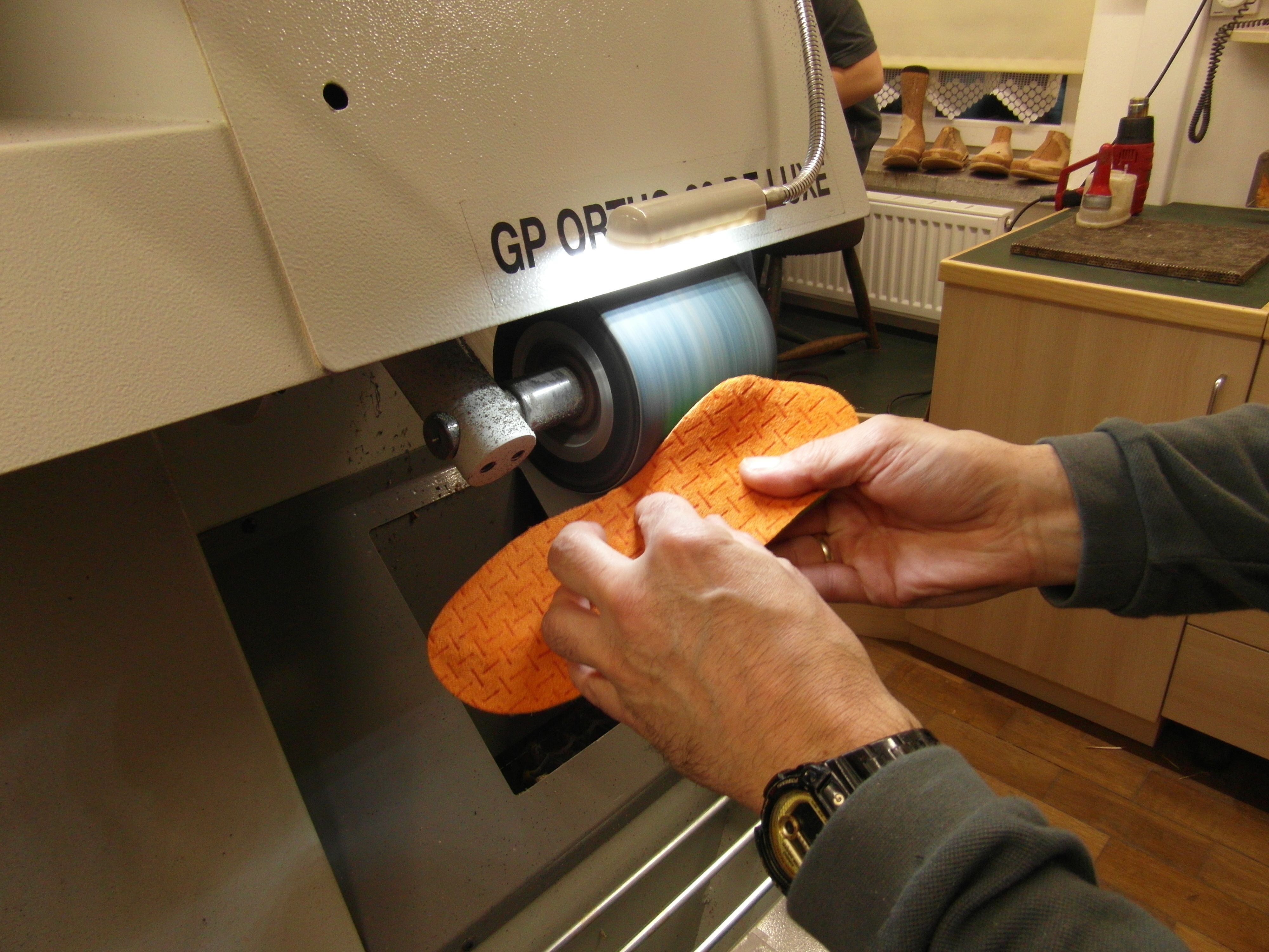 Beispielarbeit von Tim Mende Orthopädie-Schuhtechnik - veröffentlicht auf Sanimio.de