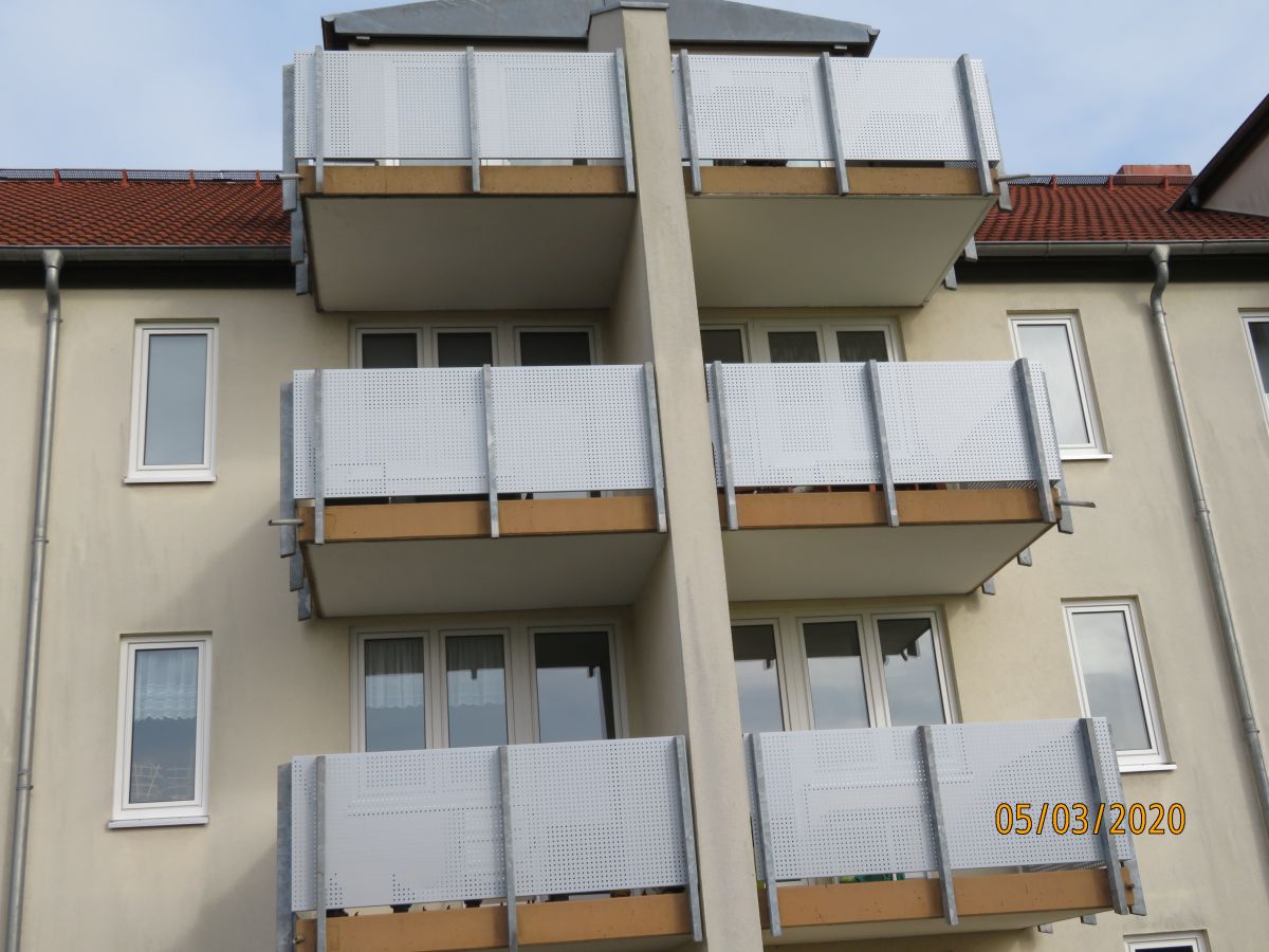 Beispielarbeit von MR Metall GmbH & Co. KG - veröffentlicht auf Schlosserei.net