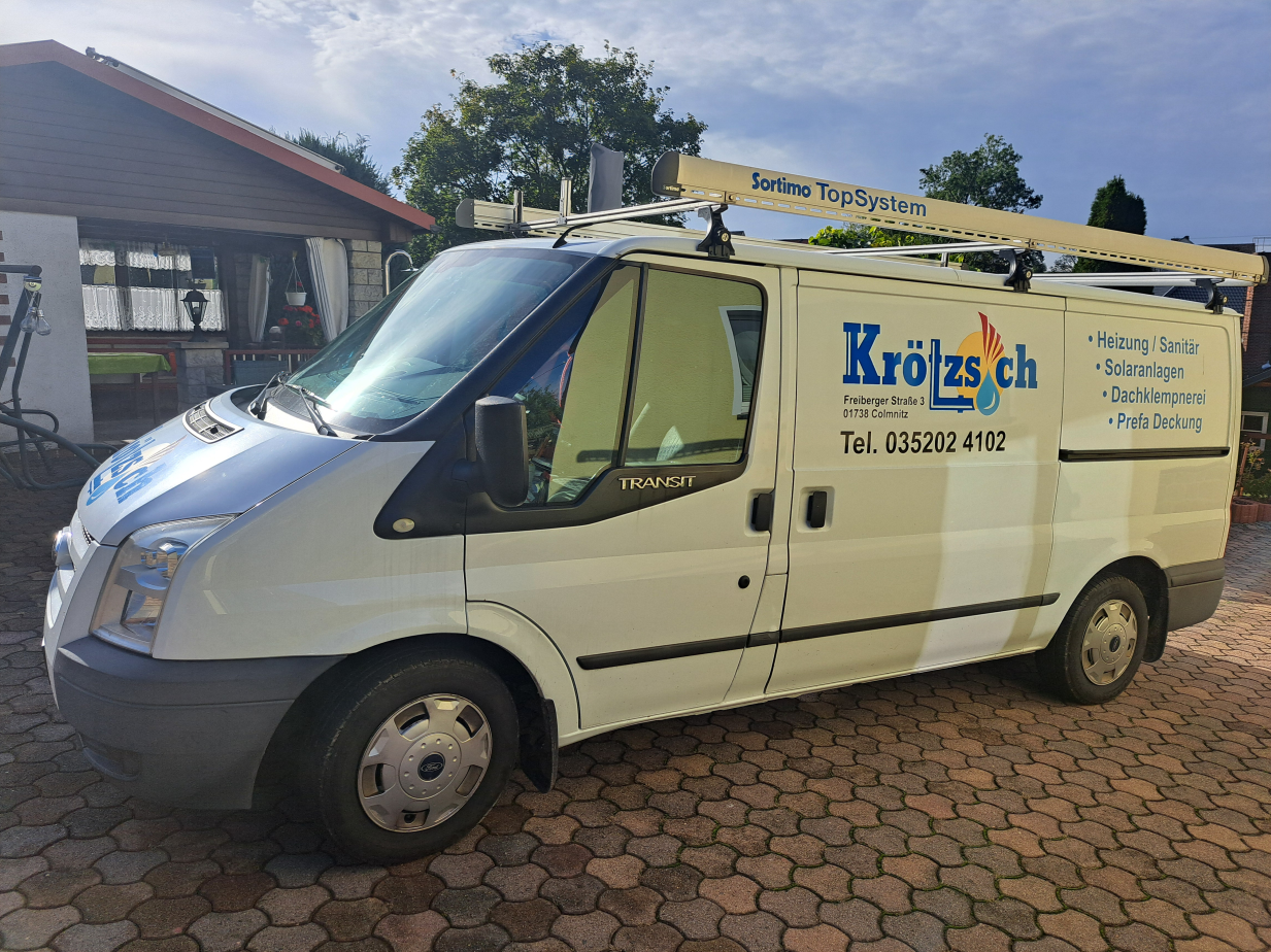 Beispielarbeit von Stefan Krötzsch - Heizung - Sanitär - Dachklempner - veröffentlicht auf Sanitaer.org