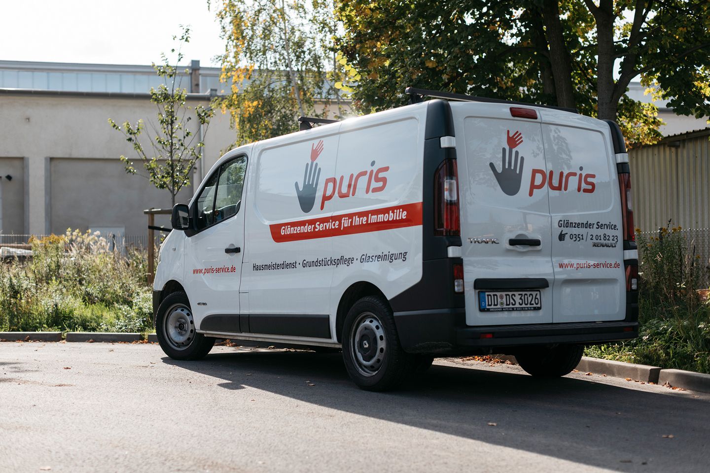 Beispielarbeit von puris Immobilienservice GmbH - veröffentlicht auf Hausmeisterdienste.net