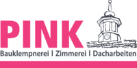 Logo der Firma Pink Bauklempnerei Zimmerei Dacharbeiten aus Wittichenau auf dem Branchenportal Sanitaer.org