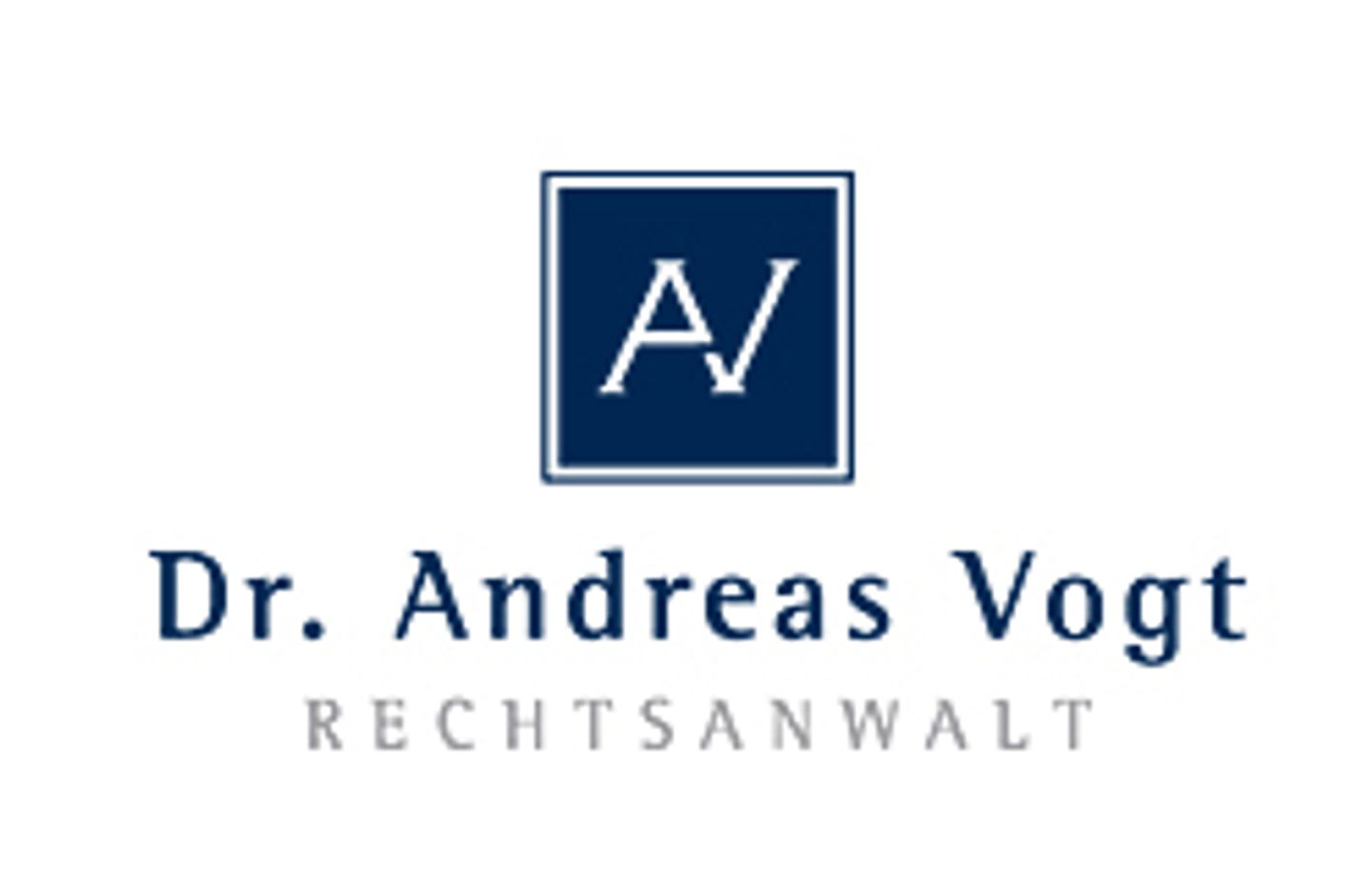 Rechtsanwalt Dr. Andreas Vogt - LOGO