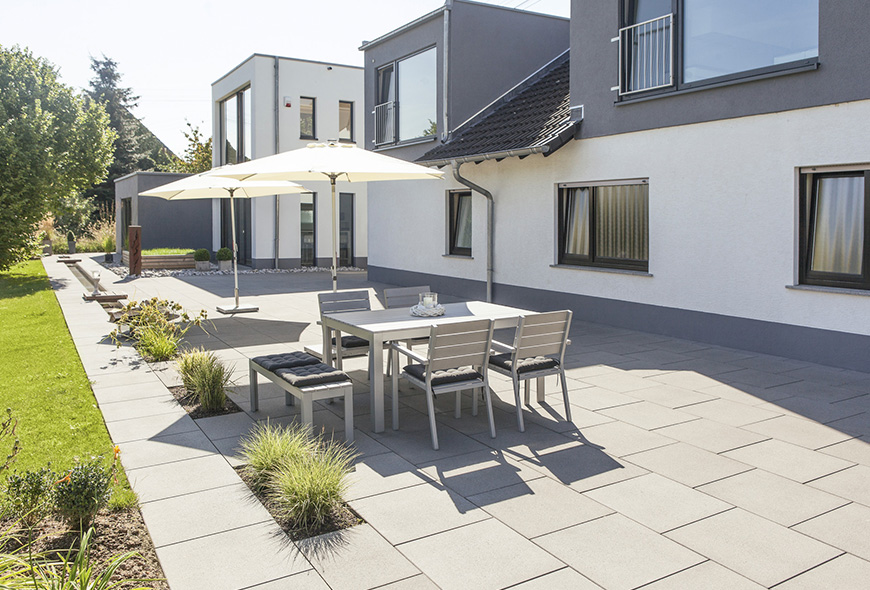 Beispielarbeit von Burkhardt GmbH & Co. KG - veröffentlicht auf Gartenbau.org
