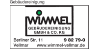 Logo der Firma Gebäudereinigung Wimmel GmbH & Co. KG aus Vellmar auf dem Branchenportal Maler.org
