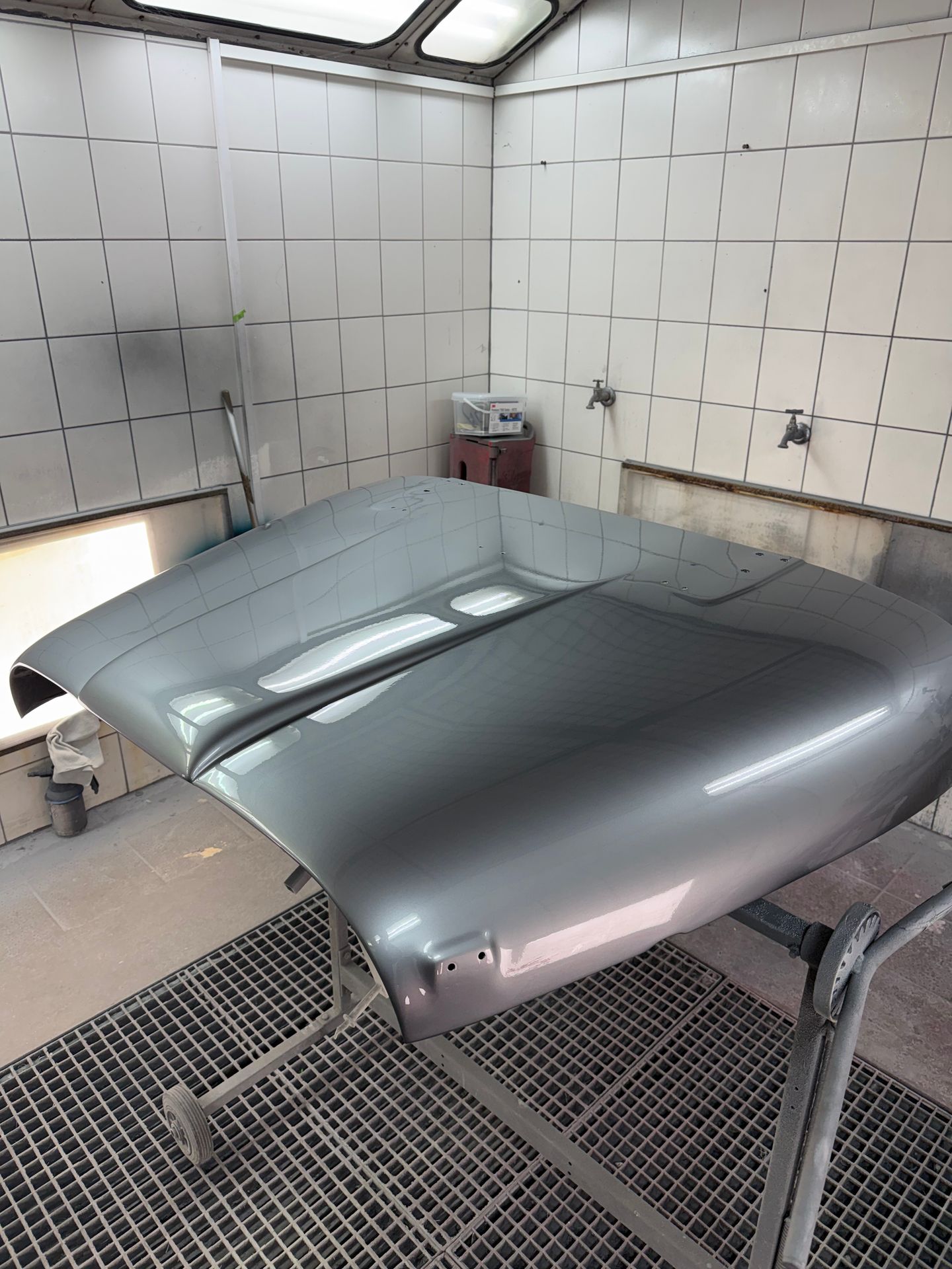 Beispielarbeit von M. Nester Meisterbetrieb Karosserie- und KFZ-Reparaturen - veröffentlicht auf Auto-Werkstatt.de