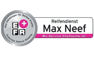 Logo der Firma Max Neef Reifendienst GmbH aus Schorndorf auf dem Branchenportal Auto-Werkstatt.de
