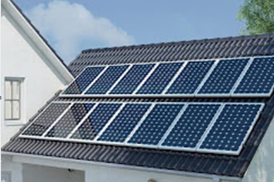 Beispielarbeit von Thomas Reich Photovoltaik - veröffentlicht auf Solartechnik.org