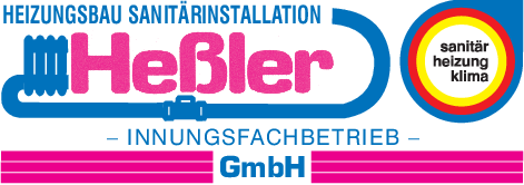 Logo der Firma Heßler GmbH Heizungsbau & Sanitärinstallation aus Zeithain auf dem Branchenportal Heizungsbau.net