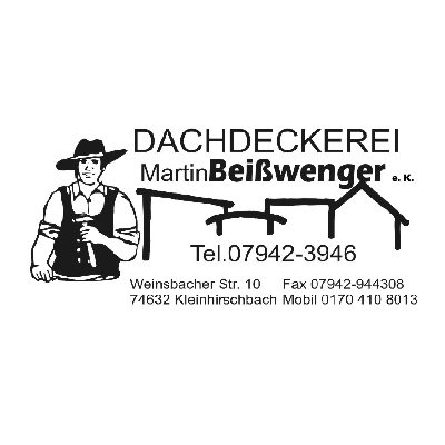 Logo der Firma Dachdeckerei Martin Beißwenger aus Neuenstein auf dem Branchenportal Dachdecker.com