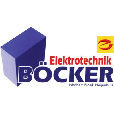 Logo der Firma Elektrotechnik Böcker, Inh. Frank Neijenhuis e. Kfm. aus Emmerich auf dem Branchenportal Elektriker.org