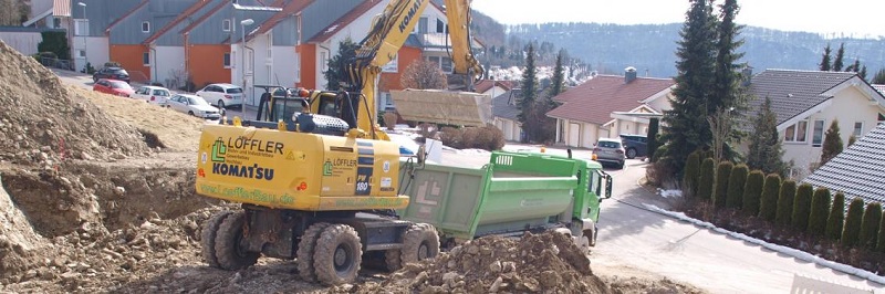 Beispielarbeit von Löffler Hoch + Tiefbau GmbH & Co. KG - veröffentlicht auf Bauunternehmen.org
