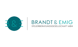 Logo der Firma Brandt & Emig Steuerberatungsgesellschaft mbH aus Erfurt auf dem Branchenportal Steuer-Berater.de