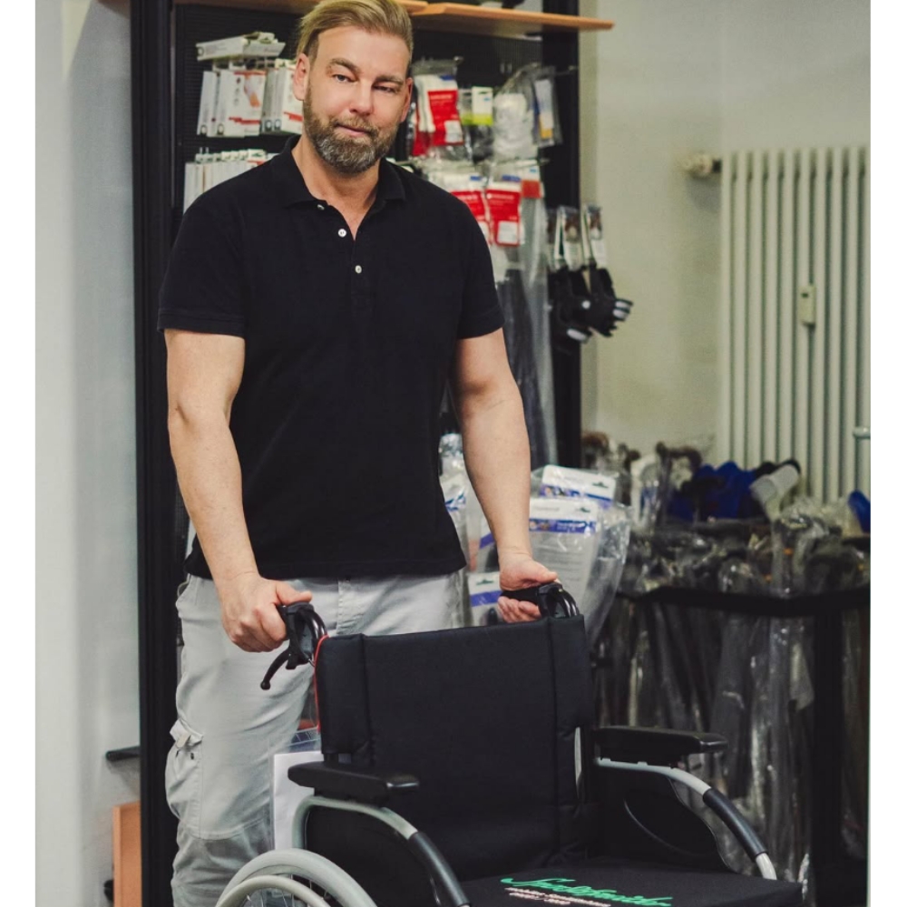 Beispielarbeit von Sperschneider Sanitätshaus GmbH Orthopädie- und Rehatechnik - veröffentlicht auf Sanimio.de