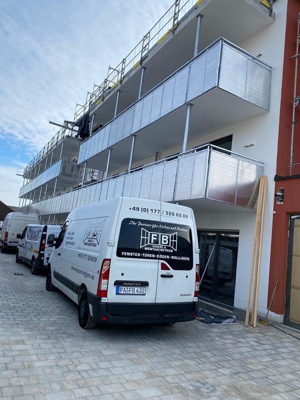 Beispielarbeit von F & F Metalldesign GmbH - veröffentlicht auf Schlosserei.net
