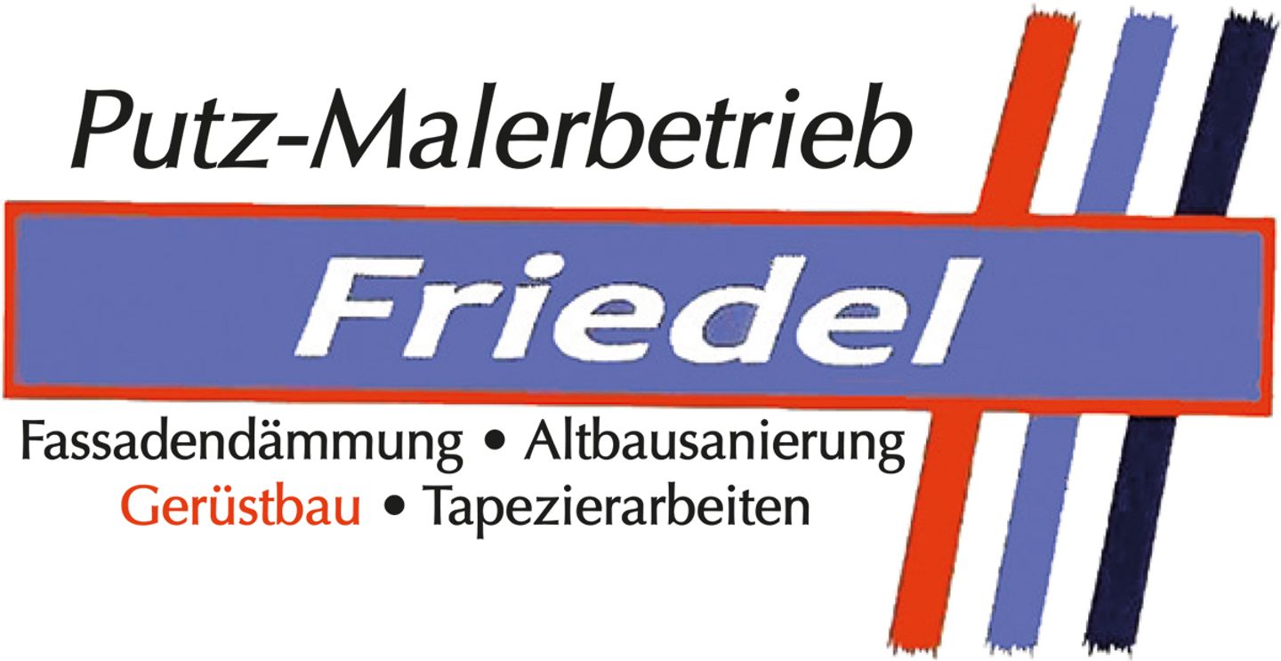 Logo der Firma Putz - Malerbetrieb Carsten Friedel aus Bad Kissingen auf dem Branchenportal Maler.org