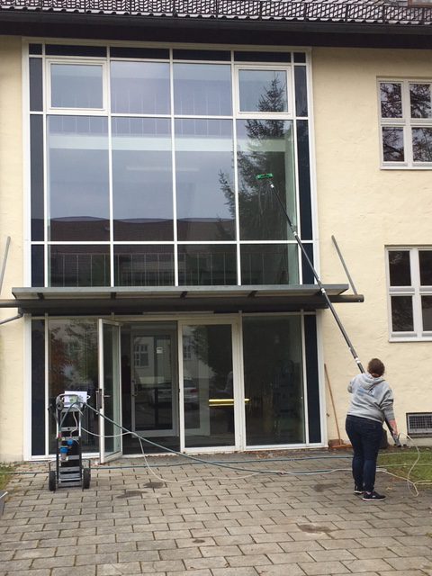 Beispielarbeit von Ritzer Martin Gebäudereinigung - veröffentlicht auf Hausmeisterdienste.net
