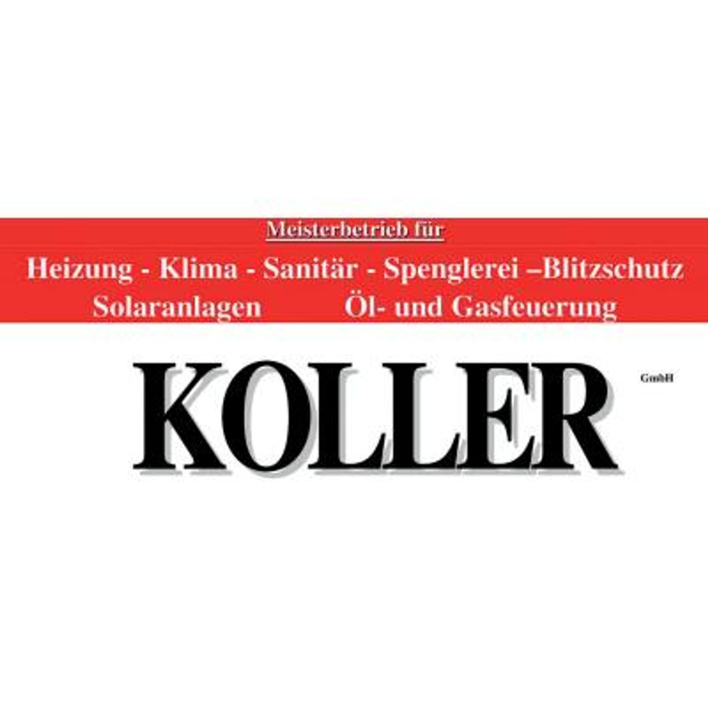 Logo der Firma Koller GmbH aus Bischofswiesen auf dem Branchenportal Sanitaer.org