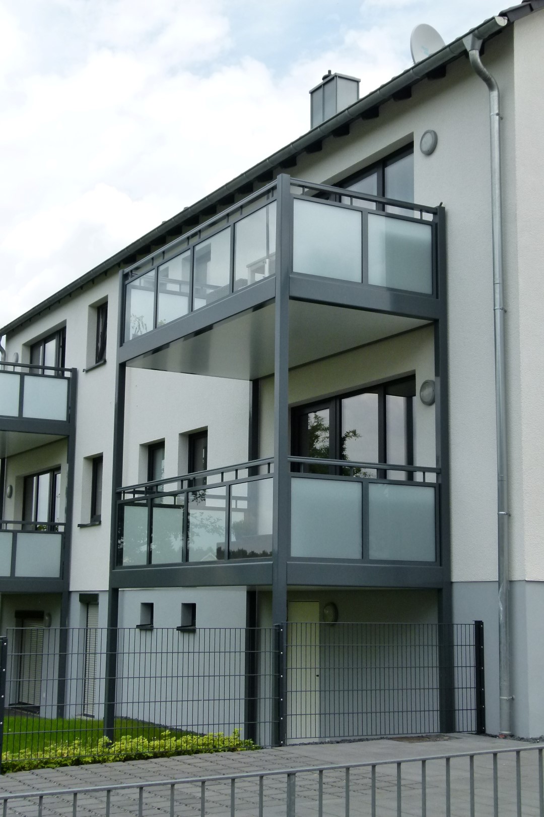 Beispielarbeit von van Bergen GmbH - veröffentlicht auf Schlosserei.net